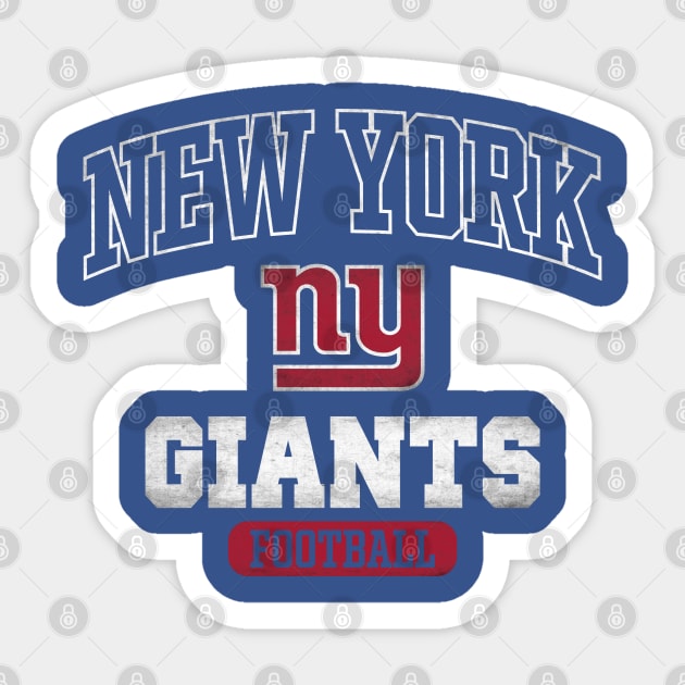 New York Giants Football Sticker by Jandara